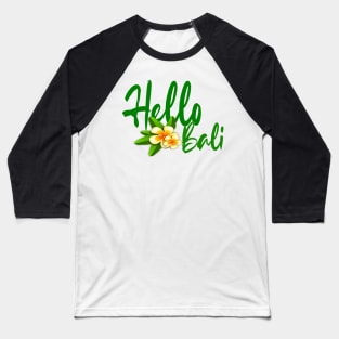 bali Baseball T-Shirt